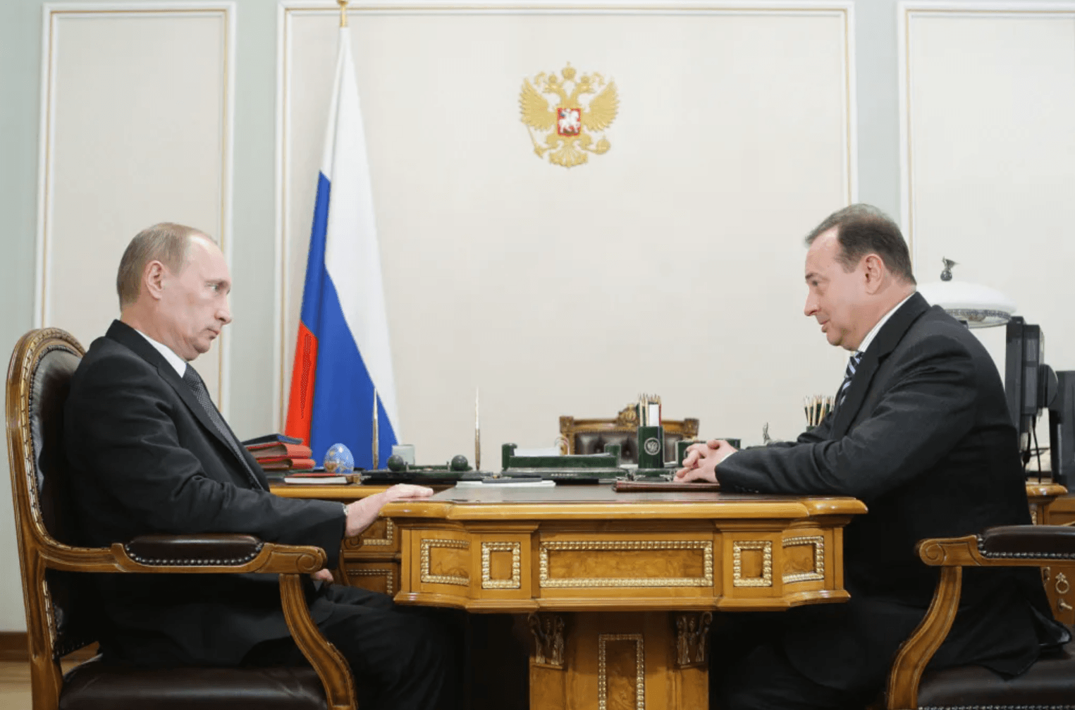 Стржалковский и Путин