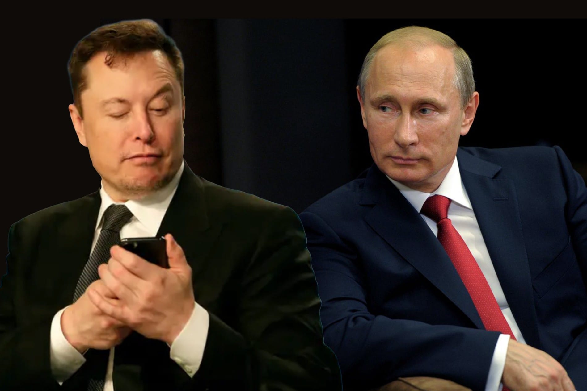 Vice: Илон Маск разговаривал с Путиным перед тем, как опубликовать в Twitter «план окончания войны»