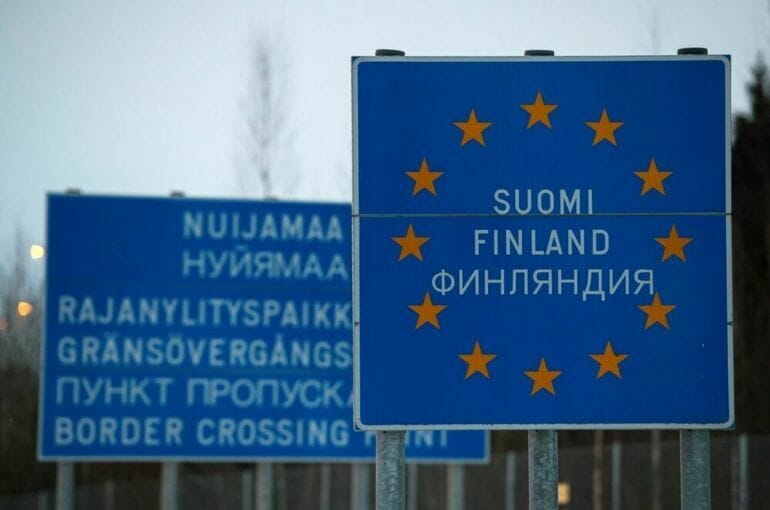 МВД Финляндии подготовило указ о полном закрытии границы с Россией — MTV Uutiset