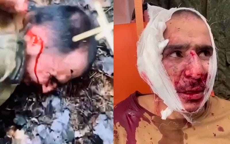 Подозреваемому в теракте в «Крокус Сити Холле» отрезали ухо при задержании и заставляли его съесть