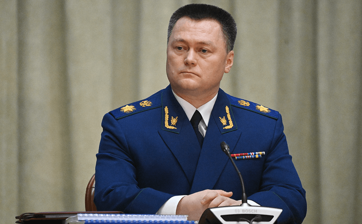 Генпрокурор Краснов подал заявление на должность председателя Верховного суда. На эту должность прочили Бастрыкина