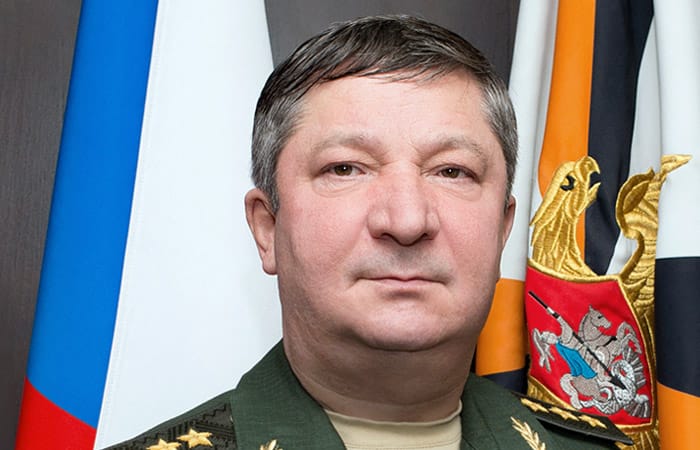 Заместитель начальника Генштаба Халил Арсланов задержан за хищение более 6 млрд рублей