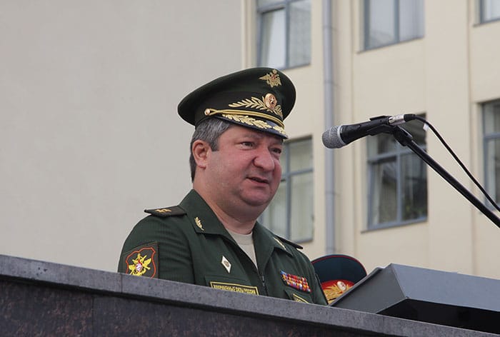 Замглавы Генштаба ВС Халилу Арсланову предъявили обвинение в хищении 6,7 млрд рублей